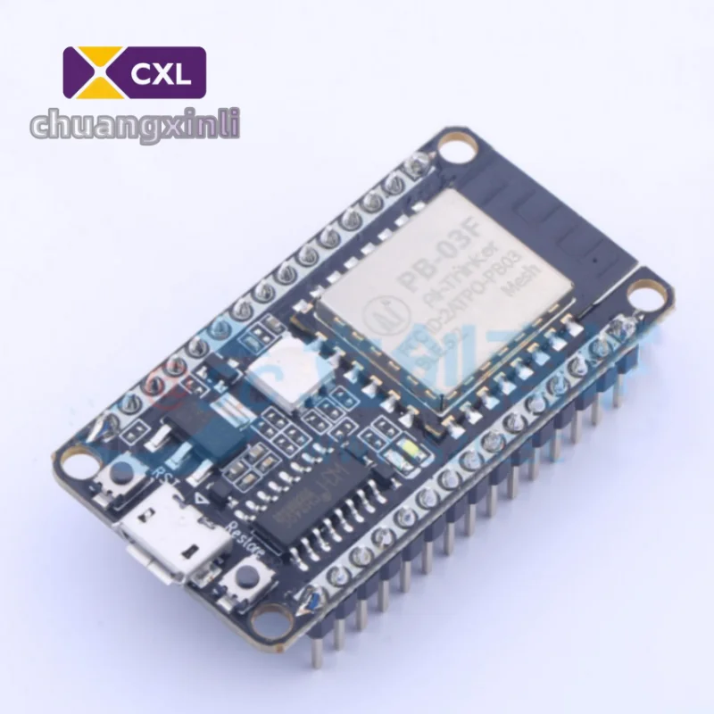 5-10 PCS / LOT PB-03F-Kit Bluetooth module for an on-chip system (SoC) 32-bit processor for Bluetooth 5.2 applications