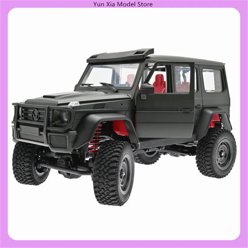 

Mn Model Black Mn86 G500 4wd 1:12 High Speed Radio Controlled Car With Headlight Off-Road Vehicle Toys Kid Adult Birthday Gifts