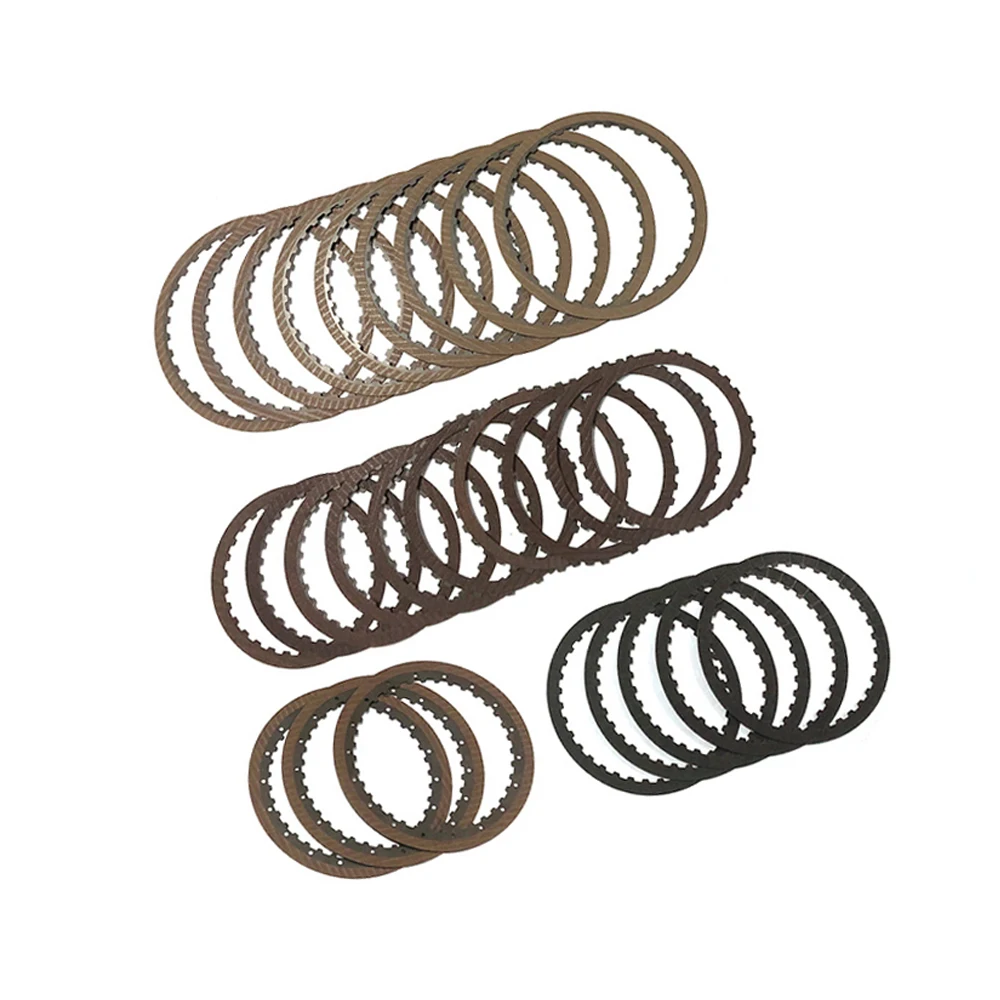 A6LF1 A6LF2 A6LF3 Transmission Clutch Friction Plate Kit Fix Slip Burn Delayed Shift Fit Hyundai Kia 6 Speed Automatic Gearbox