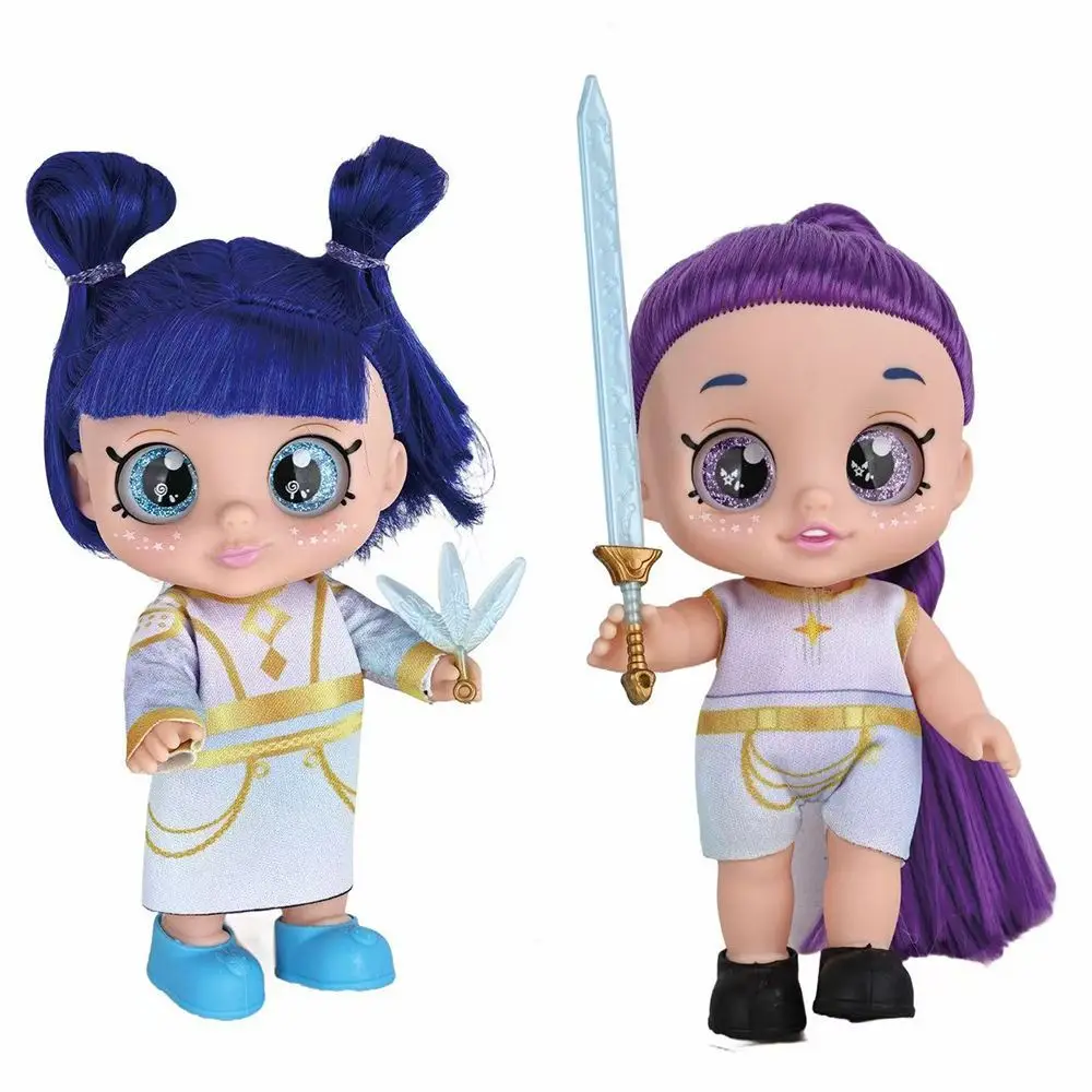 

Hot Sell Anime Demon Hunter Dolls Cute10 Inch Music Dolls Five Joints Movable Figure Musical Toys Children's Gift Birthday Gift
