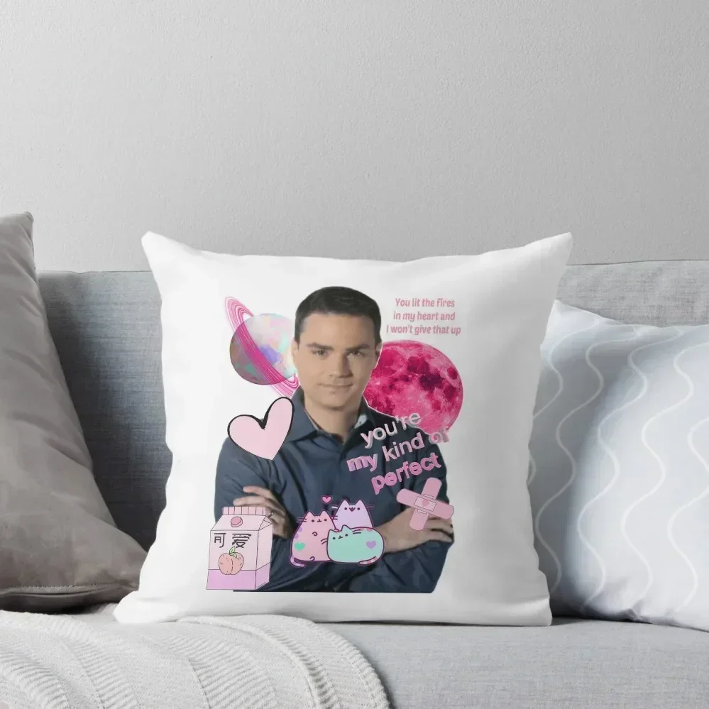 

Cute Ben Shapiro Edit Throw Pillow Pillow Covers Decorative Luxury Pillow Case Cushions Home Decor