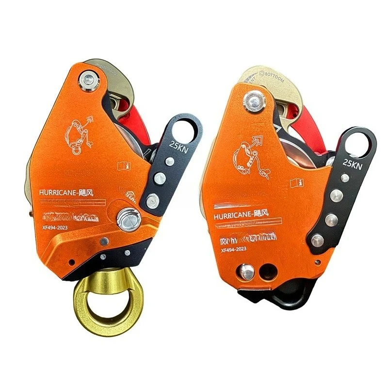 Electric Ascender Descender for High-Altitude Work Rope Climbing Fire Rescue Fall Protection Equipment