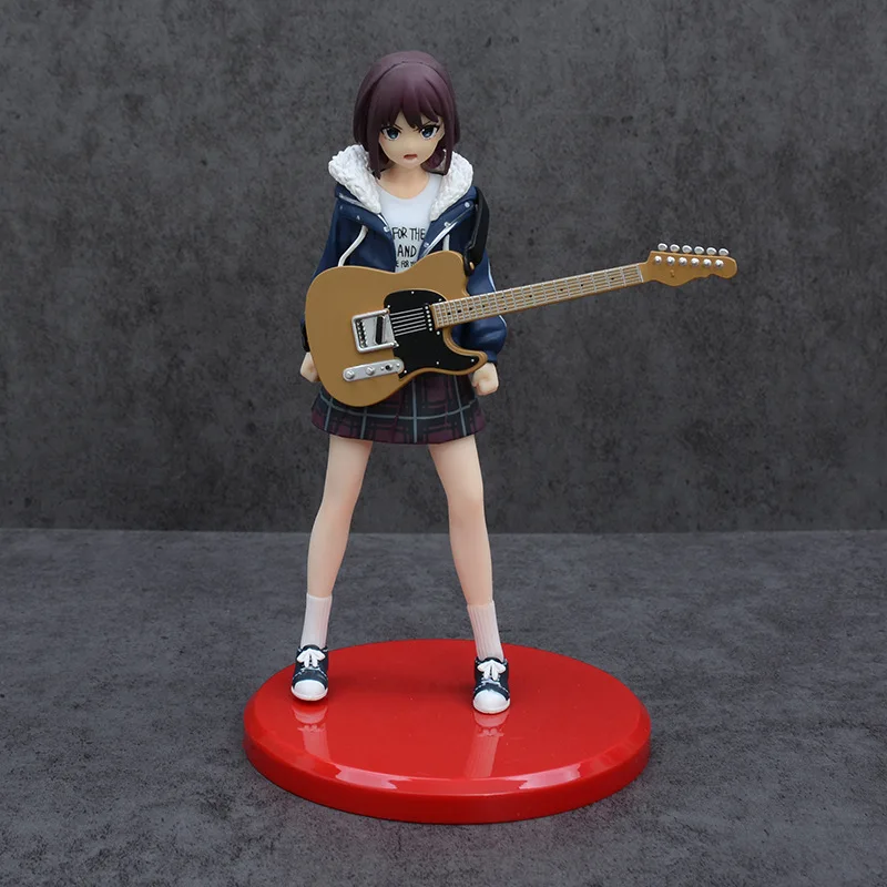 الفتيات الفرقة صرخة الرصاص المغني Iseri نينا فتاة جميلة الشكل اللعب سطح المكتب جمع الحلي الرسوم المتحركة الطرفية هدايا عيد الميلاد