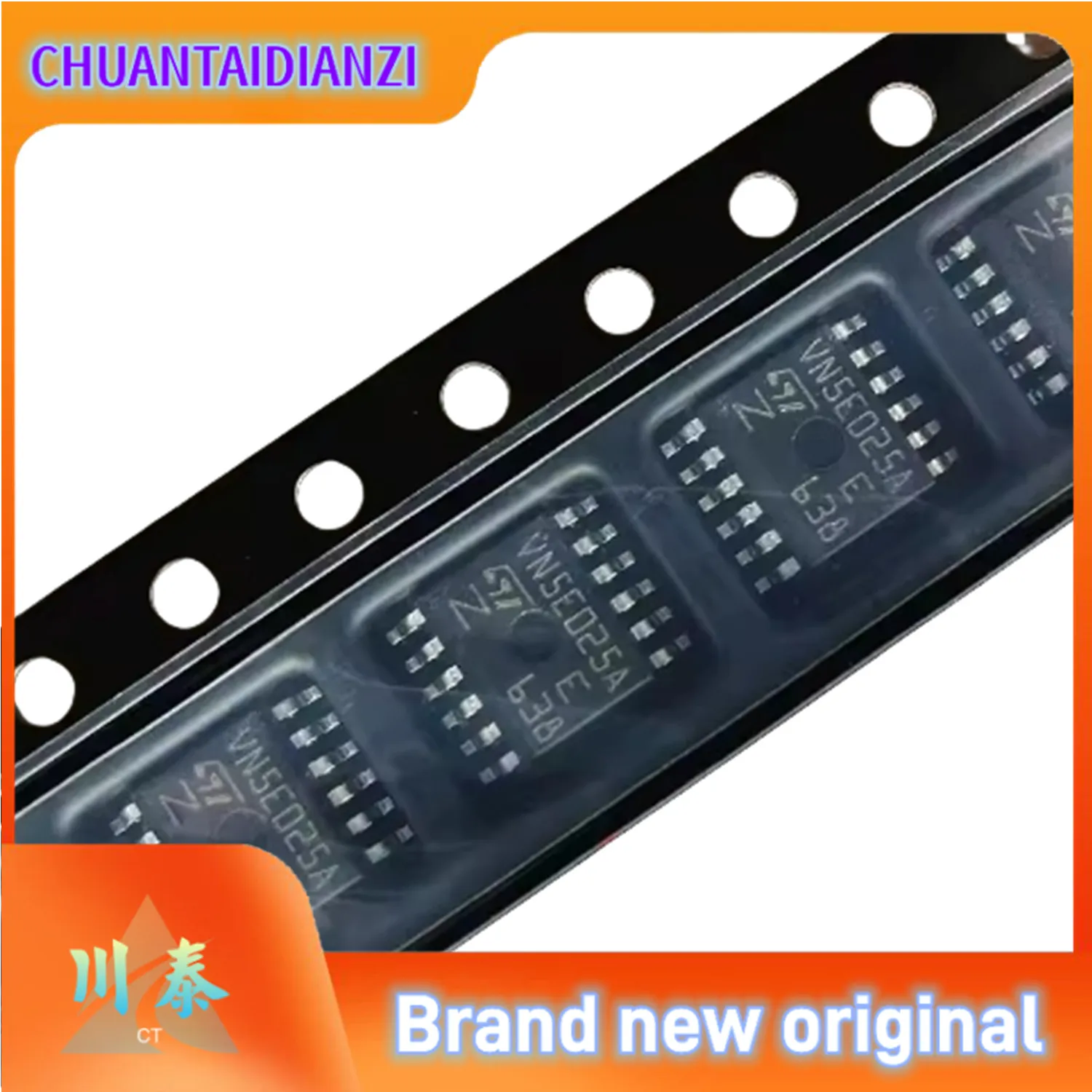 

5PCS VN5E025AJ-E VN5E025 5E025AJ VN5E025A VNSE025A