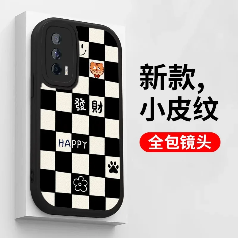 Fa Cai Tiger vivoiqoo9 mobile phone case is suitable for Internet celebrity personality all-inclusive p