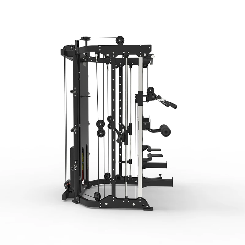 Commercial Heavy-Duty Multi-Function Station Leg Exercise Smith Machine High-Power Fitness Equipment