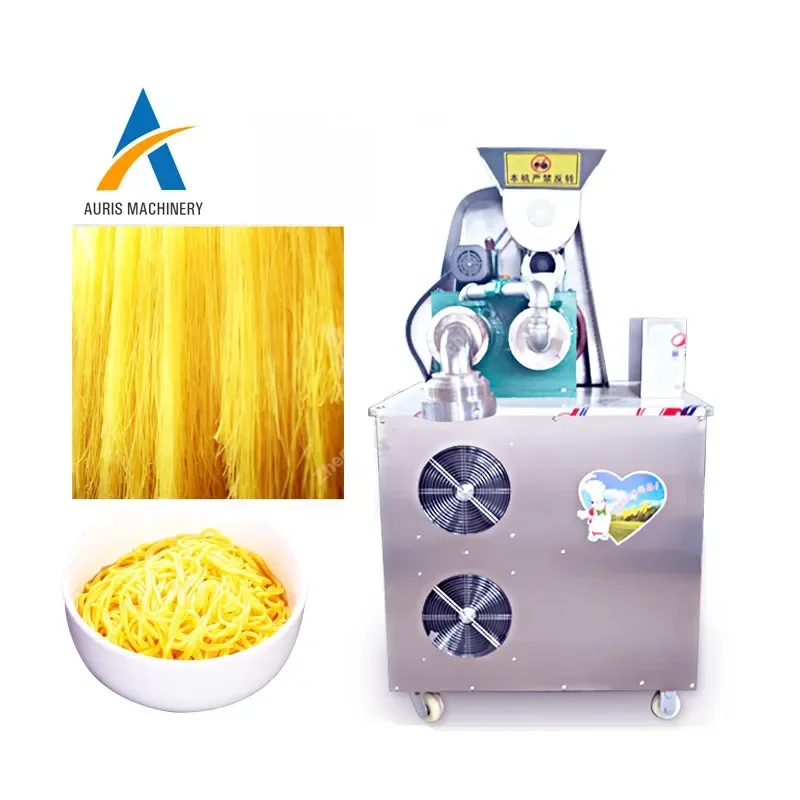 Industrial Bean Noodles Maker Rice Vermicelli Extruding Machine Soba Noodles Making Machine Noodles Do Not Stick Stainless Steel