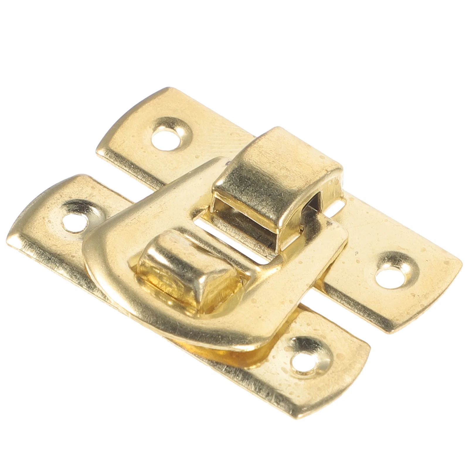 โลหะของขวัญสลักหัวเข็มขัดล็อค 30 20mm 10pcs ติดตั้งง่ายตกแต่ง MINI Hasp LATCH กล่องเครื่องประดับขนาดเล็กของขวัญกล่องตู้