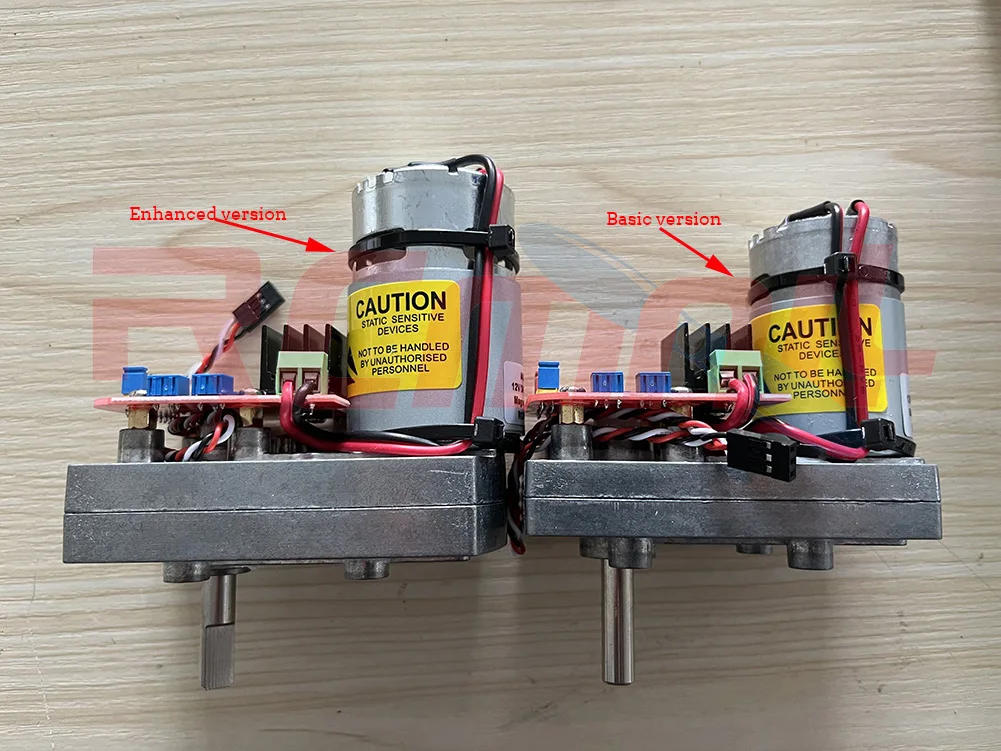 ASME-05B 380kg.cm Servo Enhanced Version High Torque 12-24V Steel Gear RC Servo Thickened Gear Box for Boat Robot Mechanical Arm