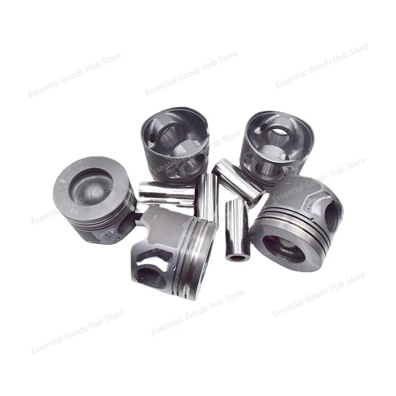 AB39-7548-CA High-Strength & Heat-Resistant Aluminum Alloy Piston Kit, Fits For Ford Ranger 3.2L