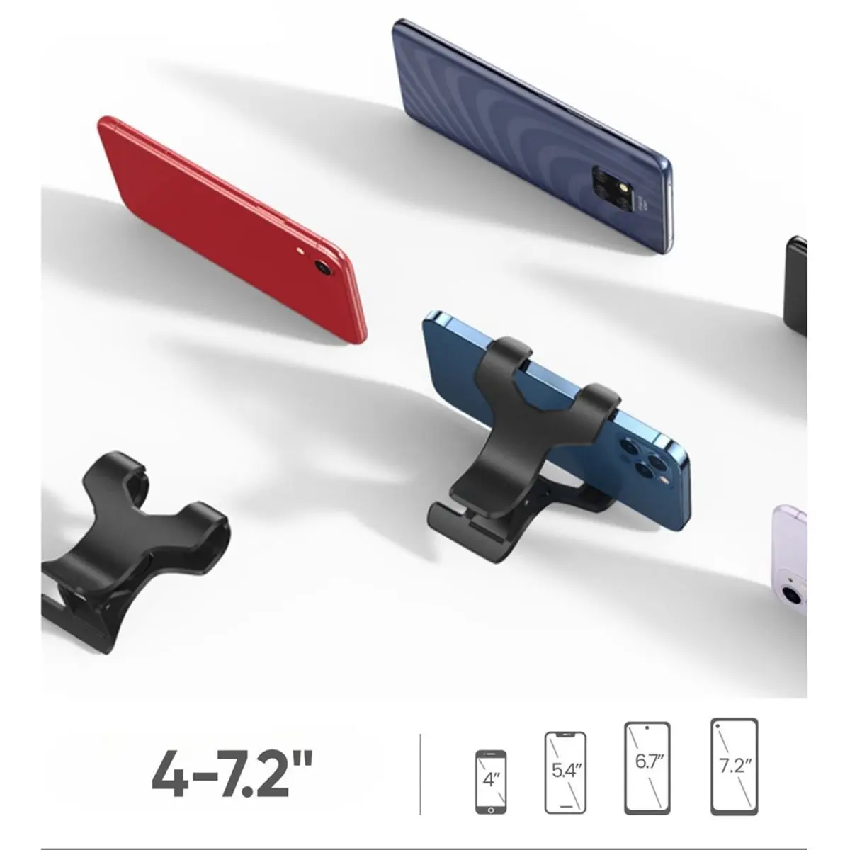 update. Multifunctional Universal Stand, Black, Structural Length 90 cm