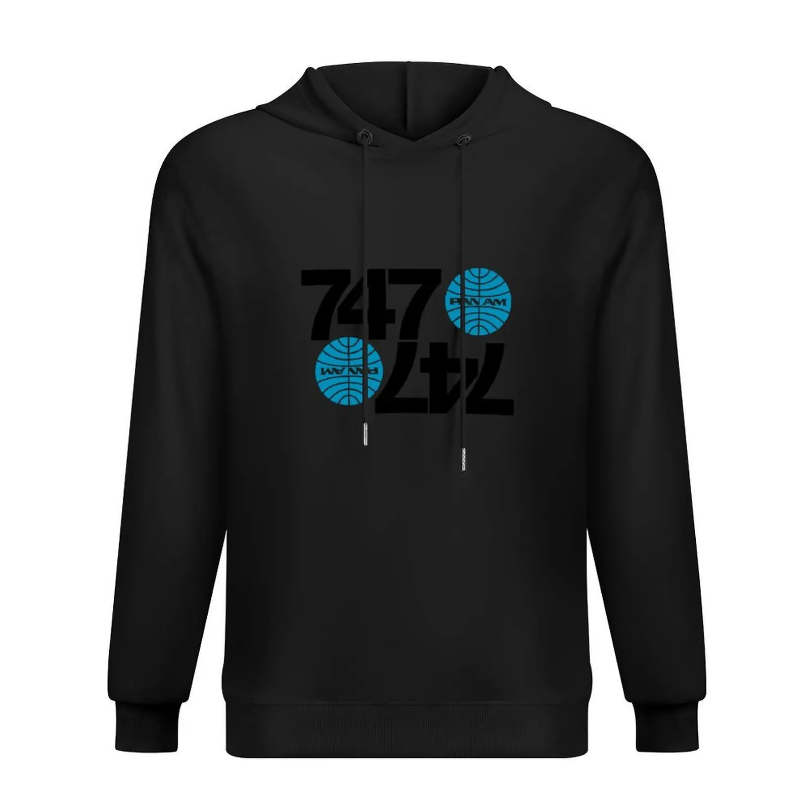 

Pan Am Classic 747 Hoodie men clothing men's sweat-shirt set men's autumn clothes autumn clothes tracksuits
