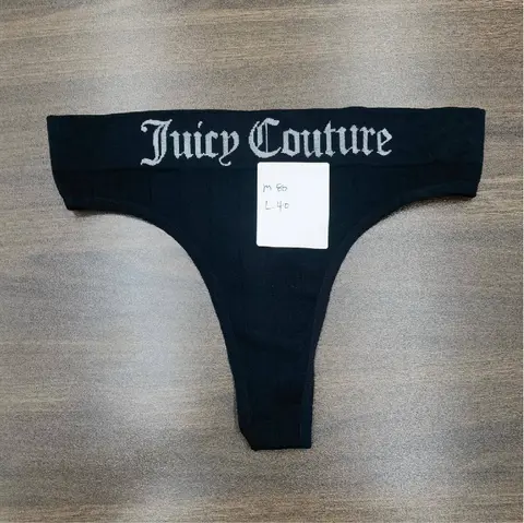 Women's Panties Sexy Juicy Couture Style Underwear Sexy Hot Lingerie T-pants for Ladies Thongs Japanese Women Seamless G-String