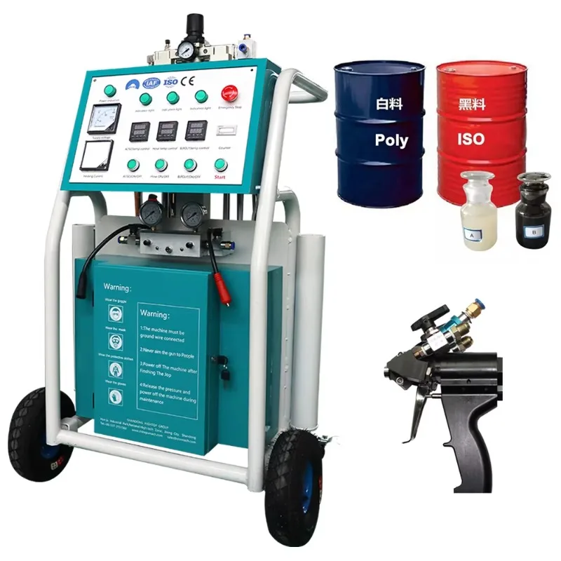 Hot Sale 220v/380v Ce Certification Polyurethane Foam Machine and Polyurea Spraying Machine