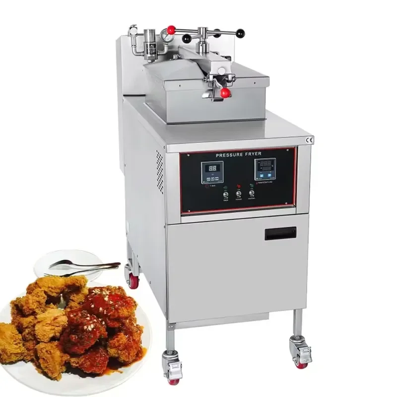 Durable Automatic KFC Chicken Electric Oil Filter for Henny Penny Pressure Fryer 500 for Commercial Use