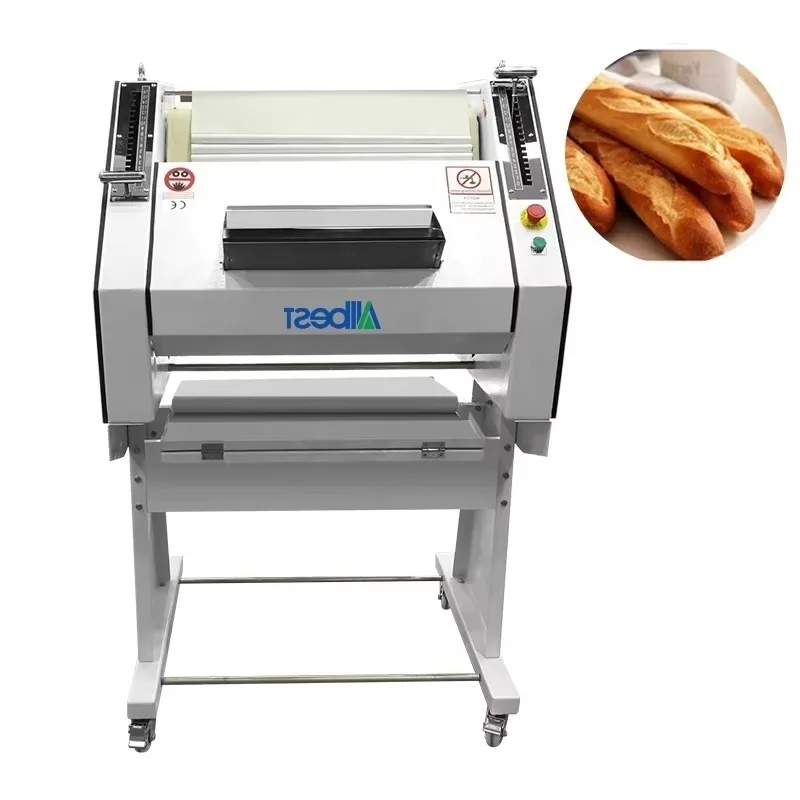 Baguette Bread Shaping Roller Machine Baguette Moulder Baguette Bread Dough Rolling Machine