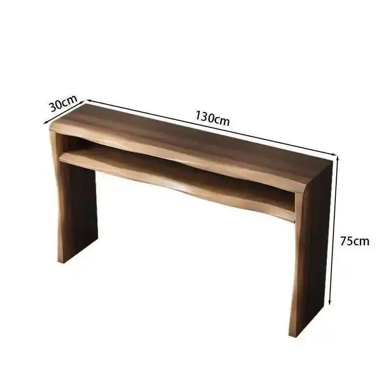 

Hallway Salon Luxury Table Corner Table Vintage Modern Corner Table Wood Entryway Console Ingresso Living Room Furniture