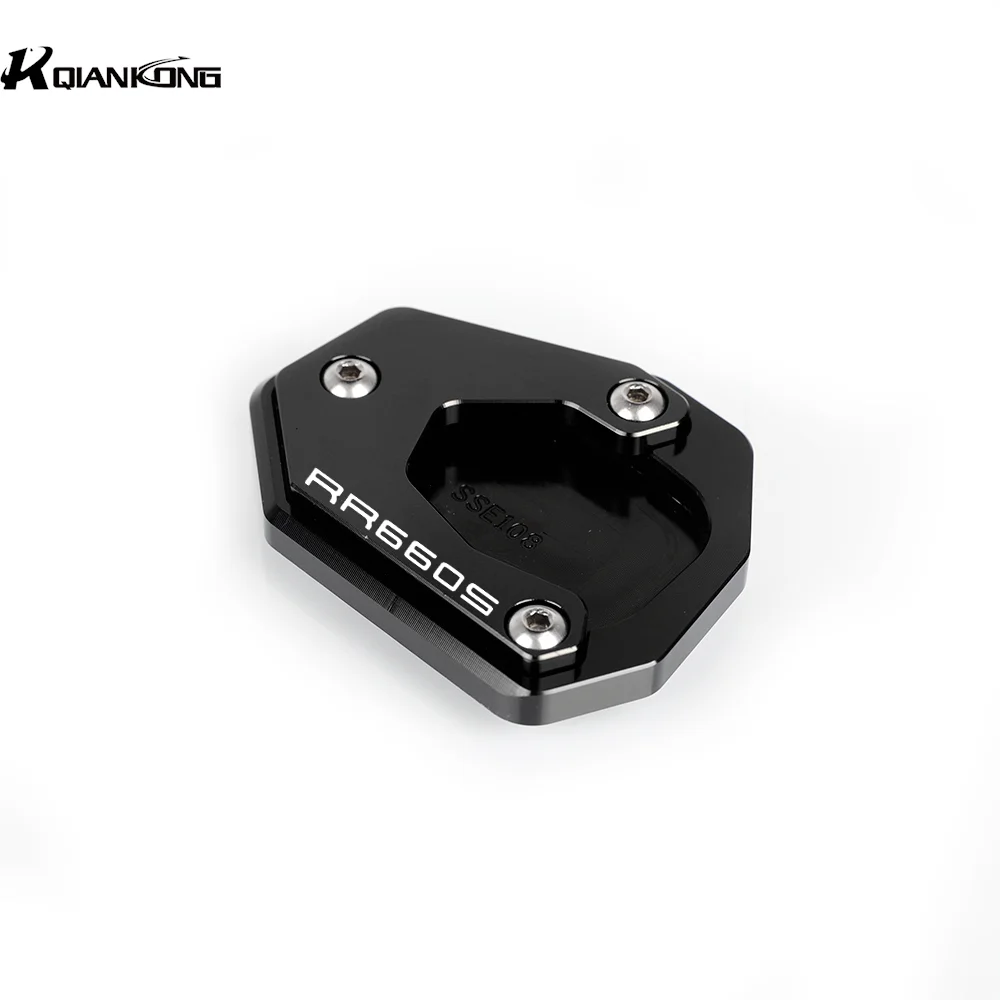 For VOGE RR660S RR525 525R AC525 350AC 650DS 500DS 500R 500AC 650AC RR500S DS500X Motorcycle Kickstand Side Stand Extension Pad