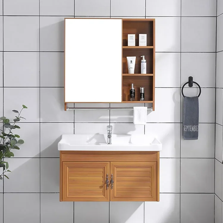 HOCabinet de vanité de miroir d'évier de meubles de luxe modernes, vente en gros