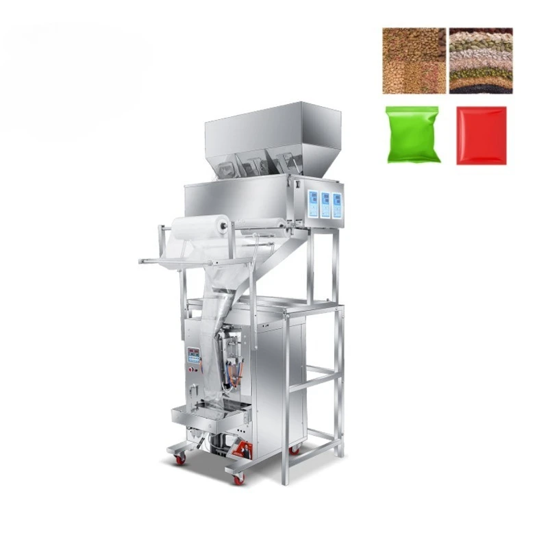 Automatic Feeding Granule Powder Vertical Packaging Machine Multi-functional Single-row Packaging Machine