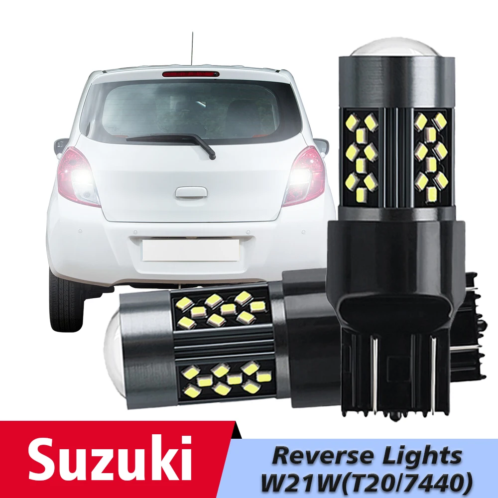 

2pcs Canbus LED Reverse Light Backup Lamp For Suzuki Jimny SX4 Vitara Accessories
