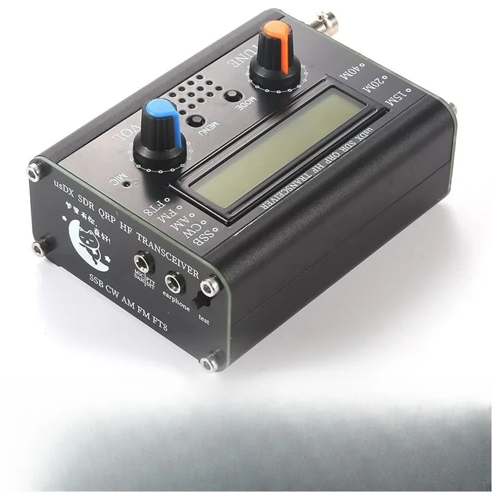 

L For 5W UsDX SDR QRP Transceiver QCX-SSB To SSB 3-Band All Mode High Frequency Transceiver With Handheld Microphone