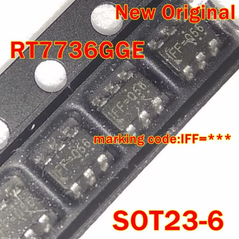 1Pcs to 100Pcs Rt7736Gge Sot23-6 New Original Marking Code:Iff=*** Enhanced Pwm Flyback Controller