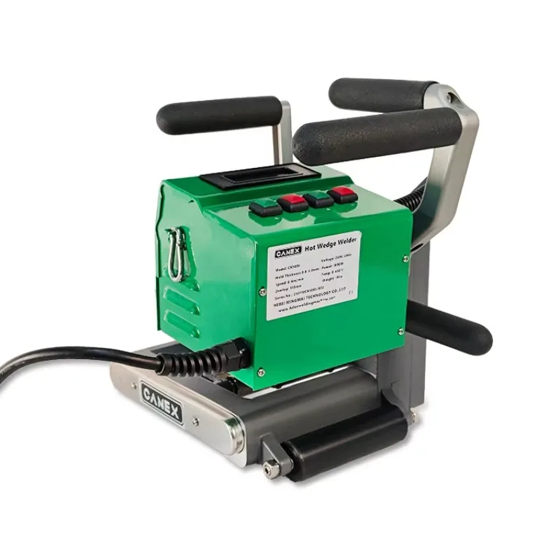 CX500S 1800W Automatic Climbing Welding Machine 0.8-3.0mm Geomembrane For Tunnel Waterproof New 220V