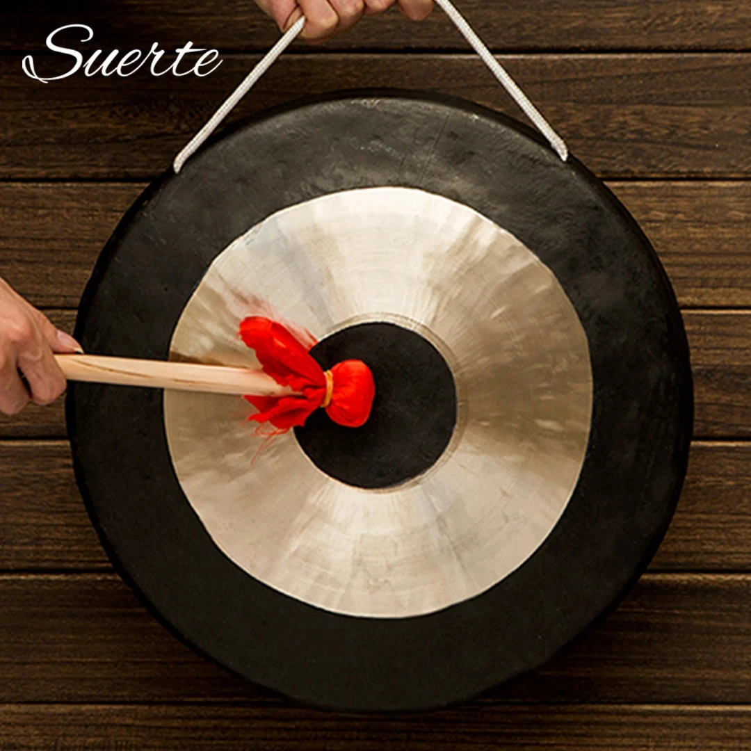 

Handmade Chinese Gong Chau Gong Copper Chinese Chao Gong Instrumentos Musicales Percusion 36cm 40cm 50cm 60cm