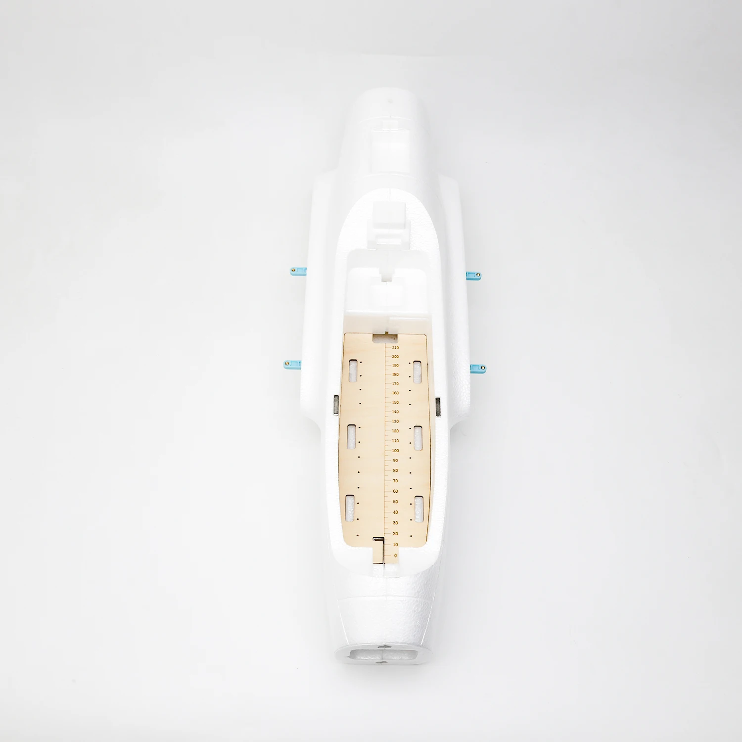 

Atomrc White Whale V1.1 Fixed Wing Model Aircraft Parts Wood Slices Body Fuselage Wing Pull Rod Tail Fin Cargo Hatch Screws