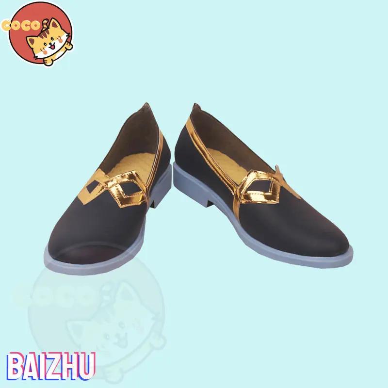 

CoCos Game Genshin Impact Baizhu Cosplay Shoes Game Cos Genshin Impact Cosplay Baizhu Cosplay Unisex Role Play Any Size Shoes