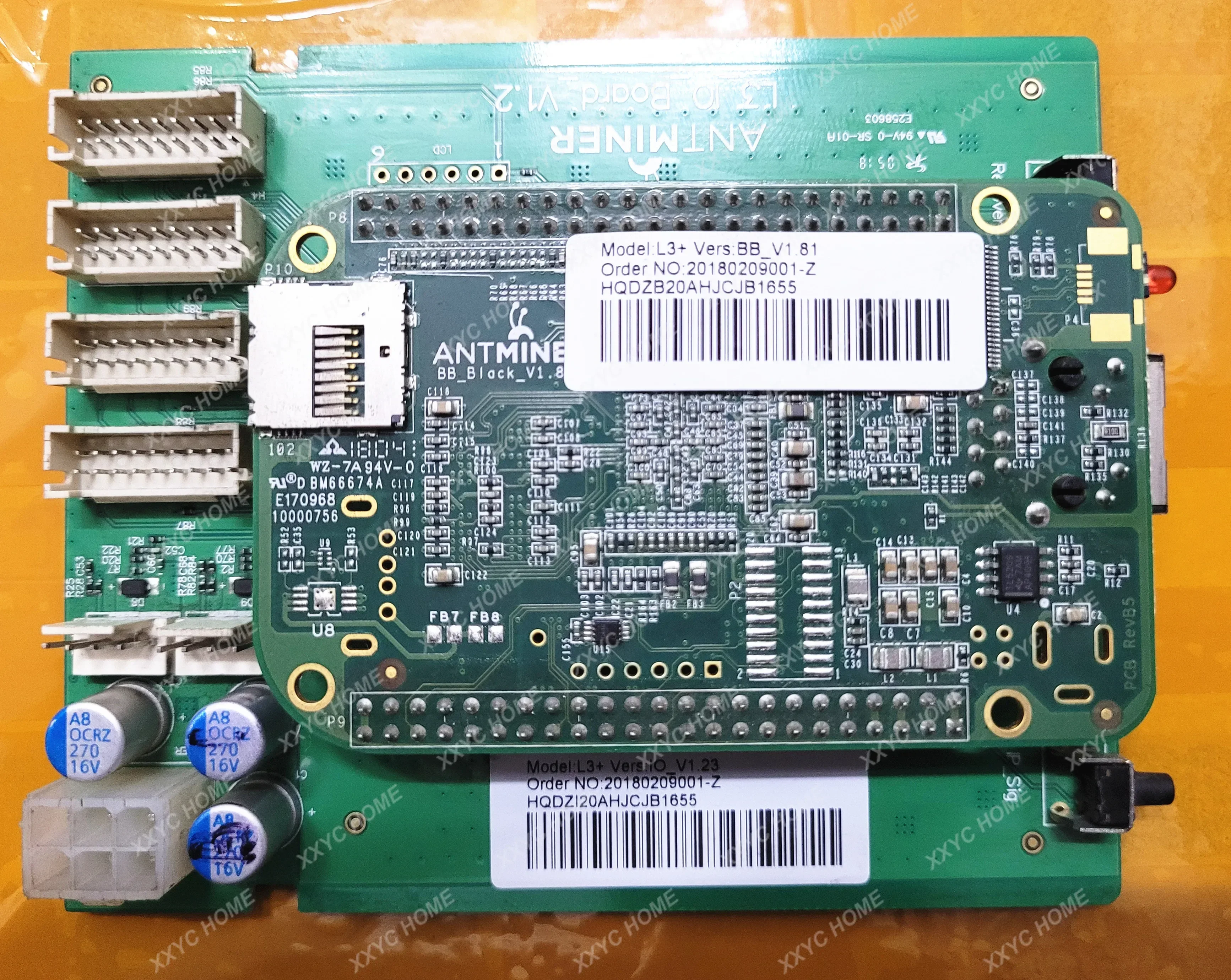 L3+ L3++ control board a3/d3 ANTMINER-1.3 original ant circuit  motherboard  Bottom plate Core Control panel bb