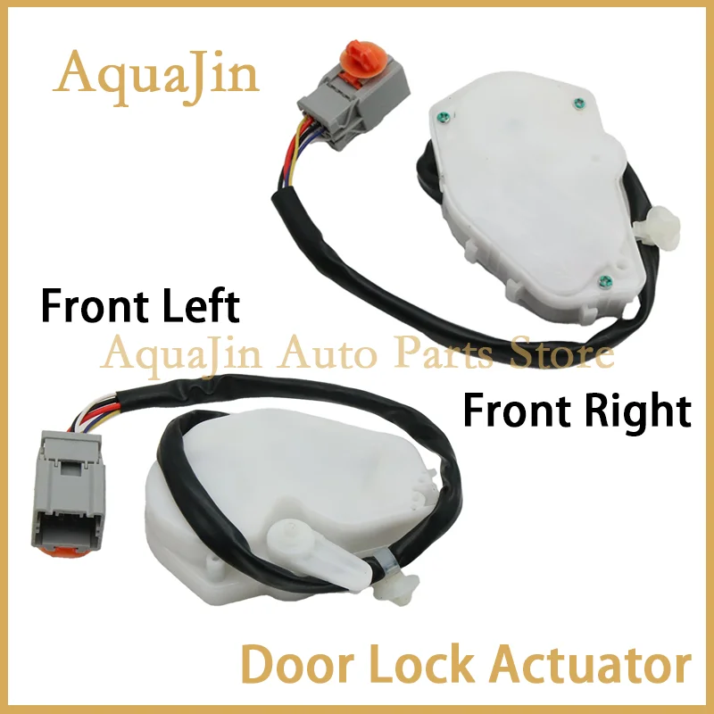 Atuador de Fechadura da Porta Dianteira Esquerda/Direita para Honda CR-V Prelude 2.0L 1997-2001 72155-S03-J11 72115-S03-G11 Automotivo
