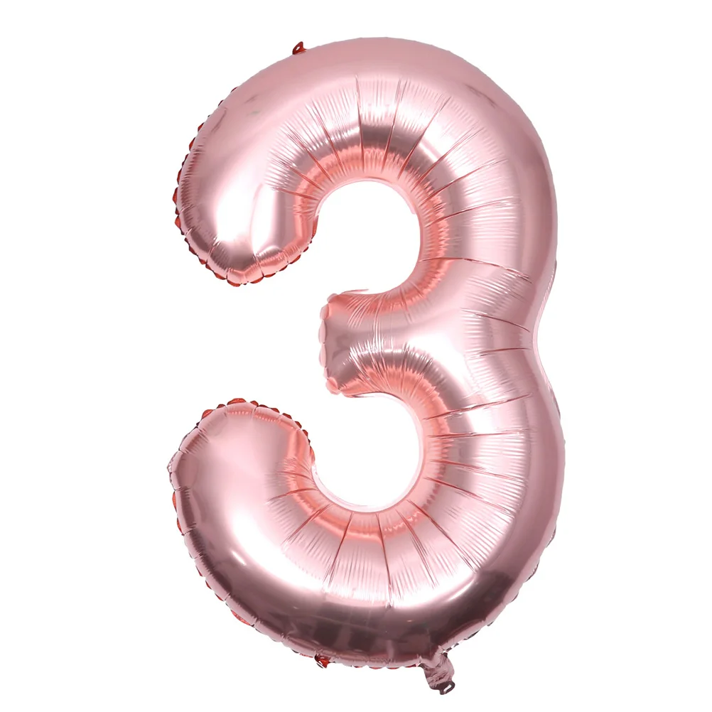 40 بوصة عدد بالونات بالونات الحفلات Luftballons Folienluftballon عيد ميلاد Geburtstagsdeko الأب السعيد Modellierballons
