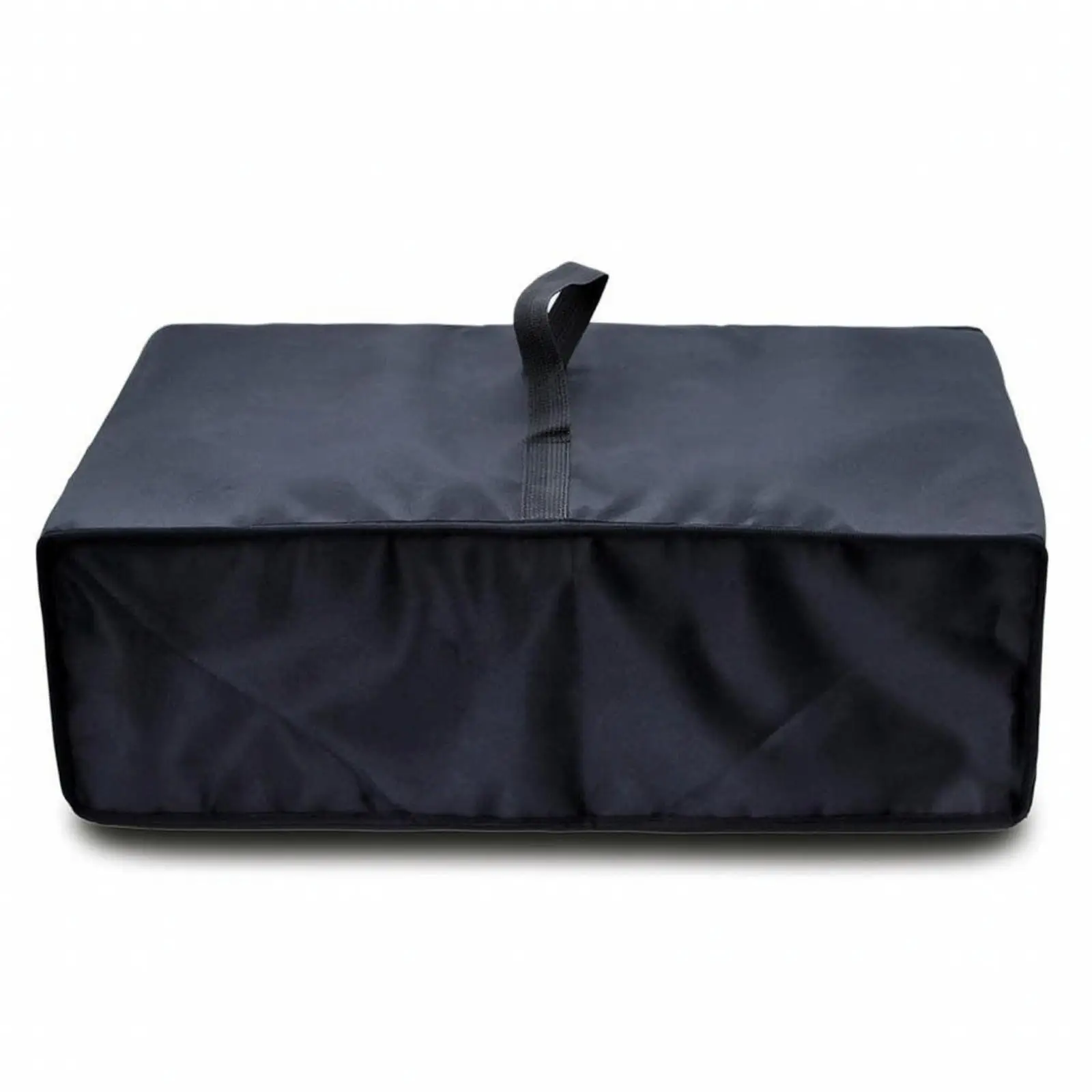 Waterproof Turntable Dust Cover Oxford PVC Stitched Seams Anti Wear Protector for Vinyl Player
