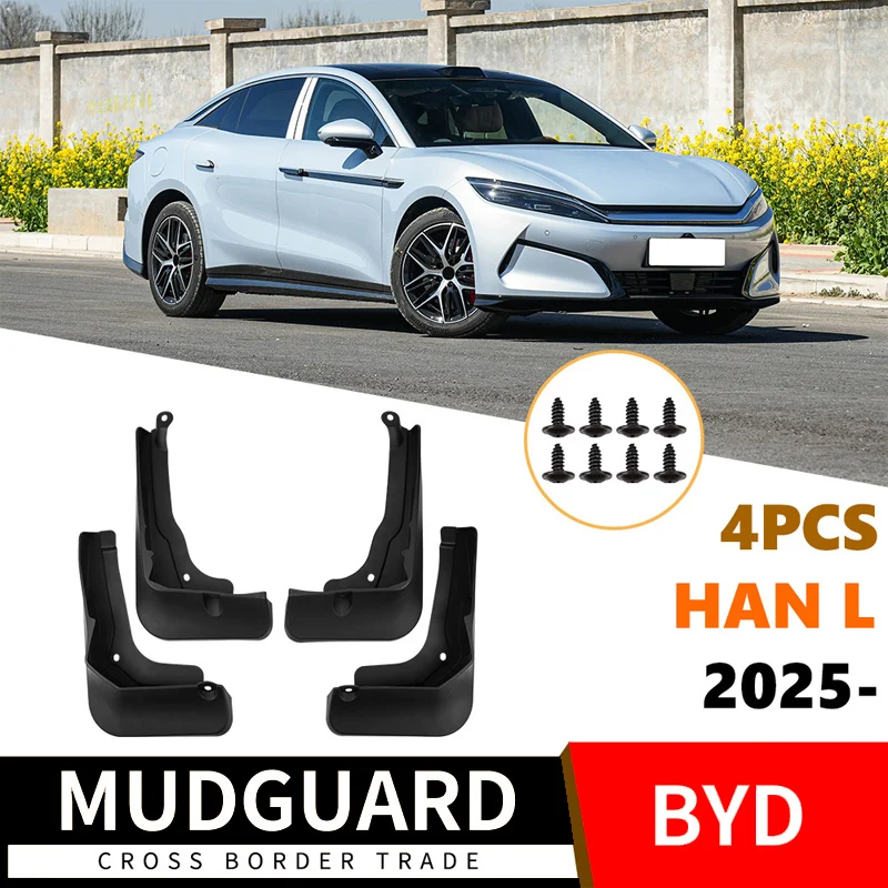 

Suitable for BYD Han L 2025 Auto Fender Soft Accessories