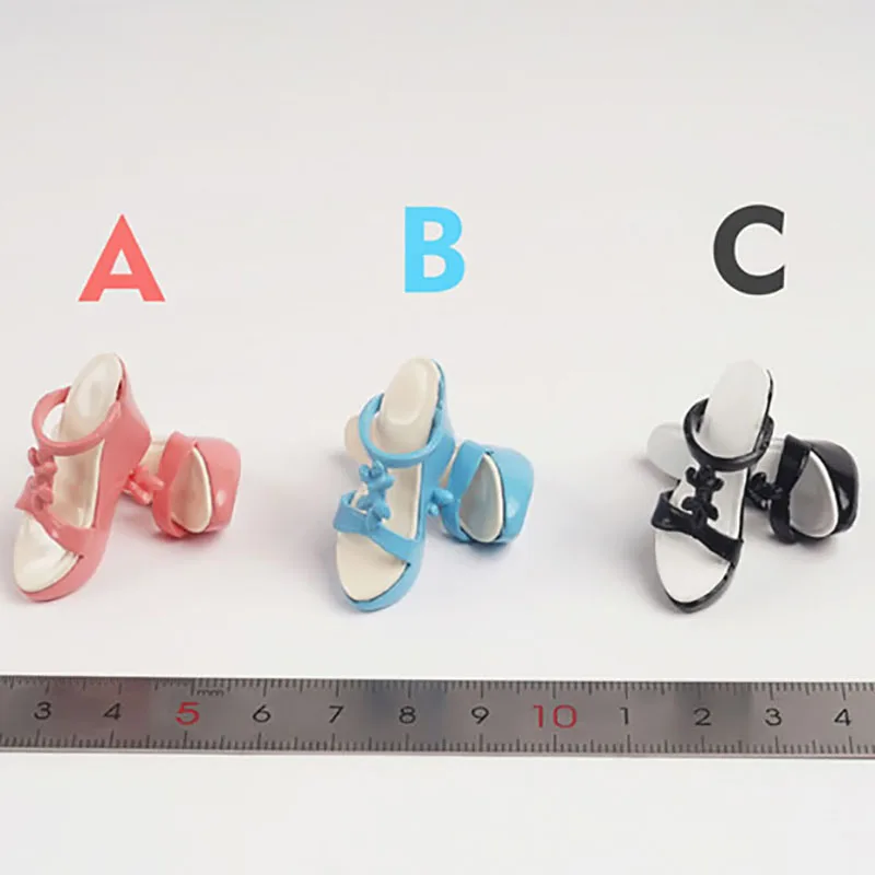 ASTOYS AS046 1/6 Scale Female Sandals High Heel Slippers for 12 Inch Woman Action Figure Accessory Body In stock