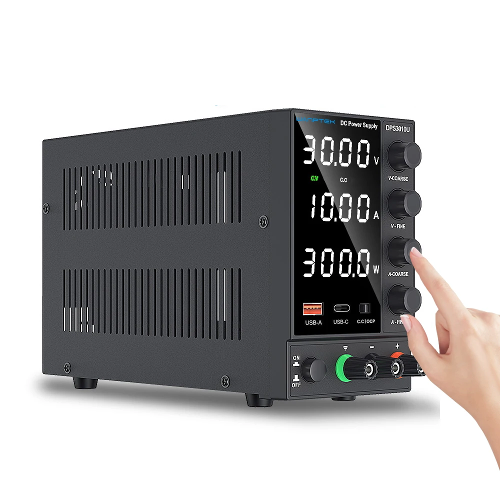 

30V 5A 10A DC Power Supply Adjustable Digit Display Laboratory Power Supplies Voltage Regulator 60V 5A 120V 3A Lab Power surce