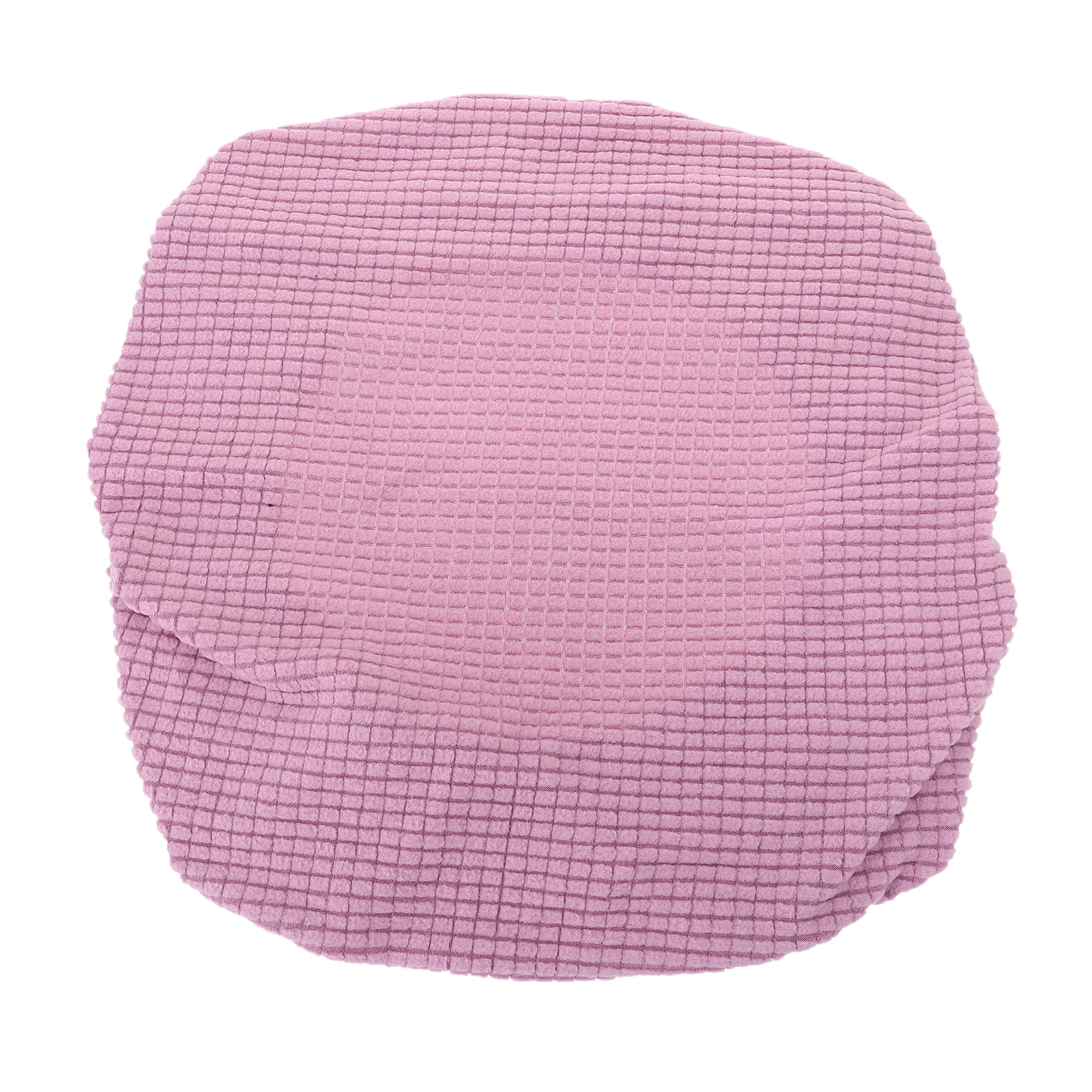 

Chair Seat Cover Elastic Polyester Protective Case for Kitchen Dining Wedding Machine Washable Fits Most Single Person Cushion