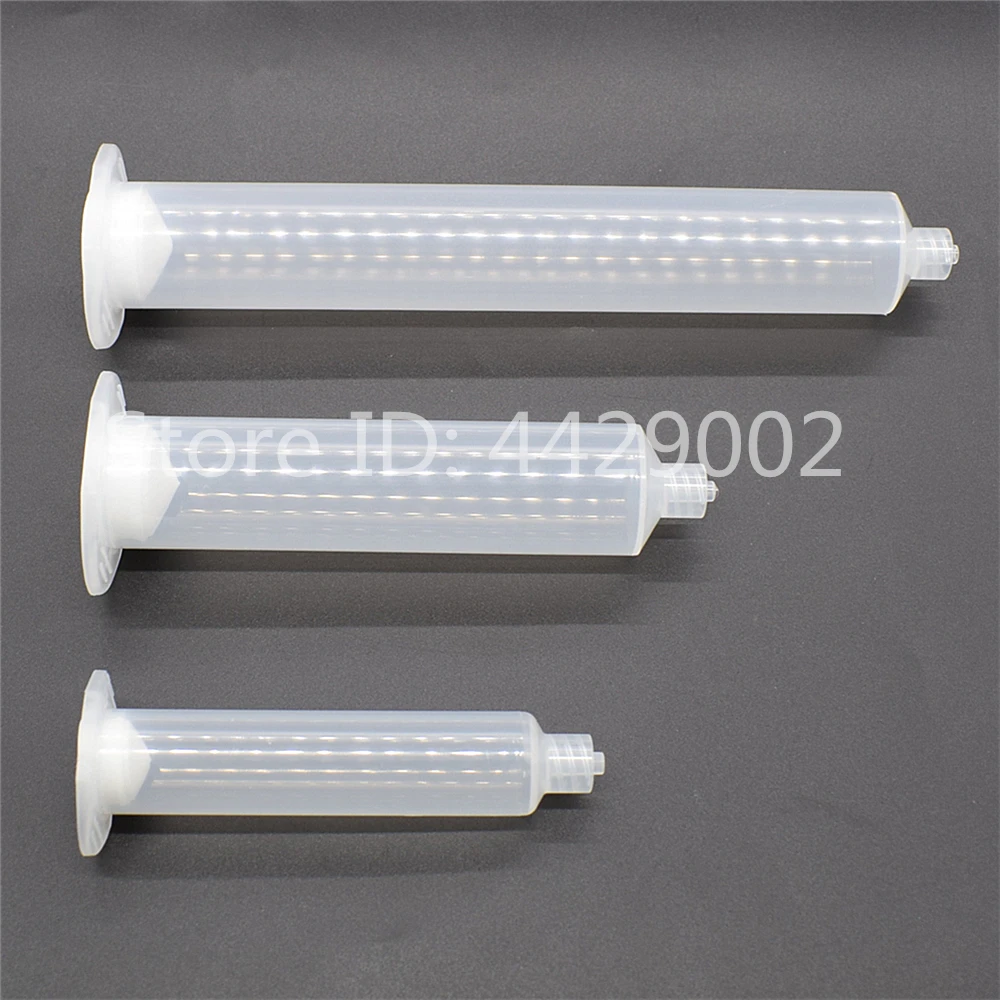 1000 Stück 30ml Industrielle Dosierhülsen 10ml Klebstoffspender Leere Klebstoffhülsen 10cc 30cc Klebstoffdosierbehälter Werkzeuge & Stopfen – Detail 4