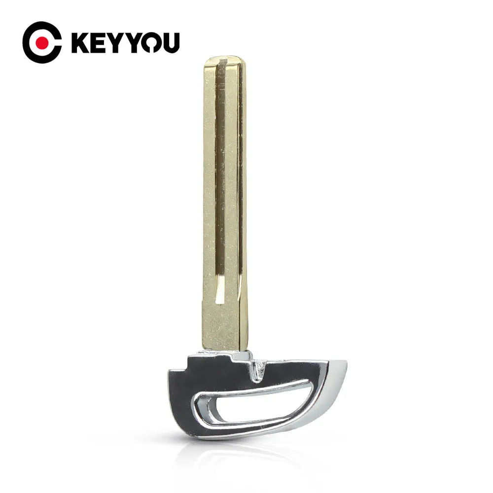 KEYYOU Smart Emergency Key Blade For Hyundai IX35 I30 IX25 Verna Elantra Creta Tucson Solar Remote Replacement Key For Kia