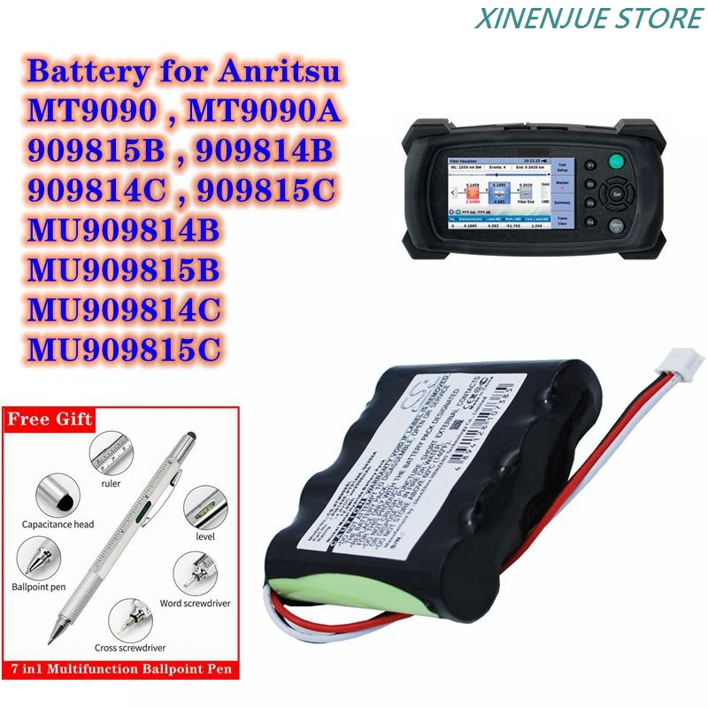 Survey,Test Battery PT01426 for Anritsu MT9090,MT9090A,909815B,909814B,909814C,909815C,MU909814B,MU909815B,MU909814C,MU909815C