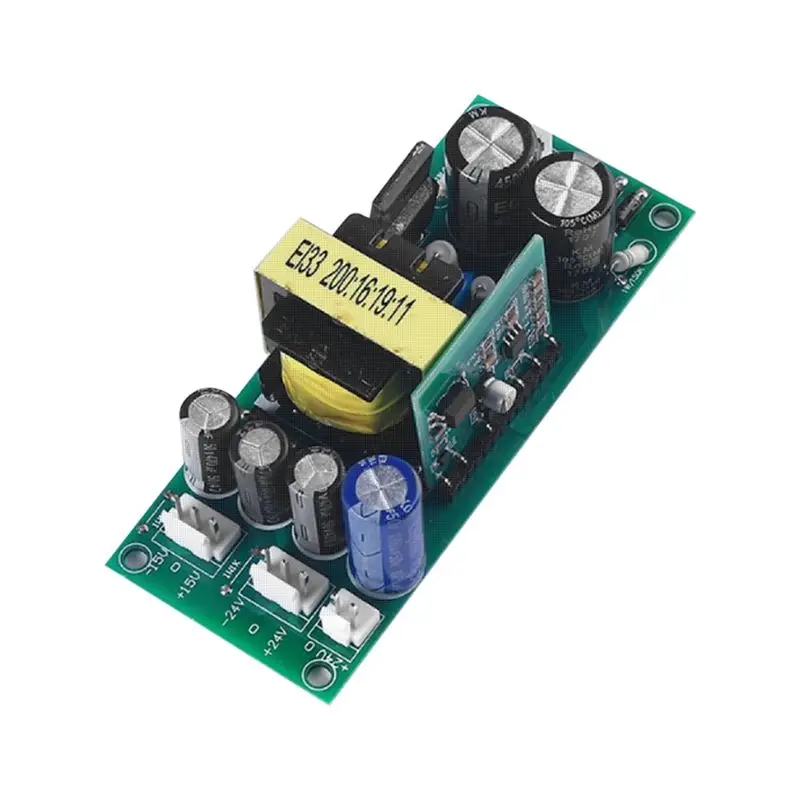 BMBY-High Power Dual Voltage Switching Power Supply Board 24V & Dual 15V Outputs Efficient Auxiliary Switch Board  Without Wire