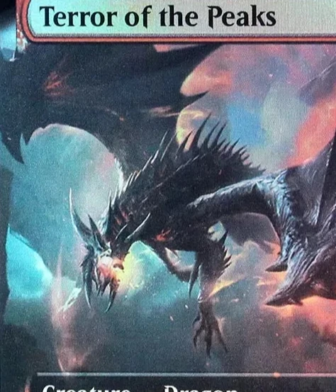 رعب القمم هولو/رقائق TCG الوكيل بطاقات سحرية لعبة سوداء عالية الجودة الوكيل أوراق اللعب مجلس لعبة بطاقات التداول الوكيل #1