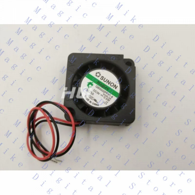 

UU 1PC for 2510 25mm DC 5V 0.5W GB0502PFV1-8 Fan Turbine Blower