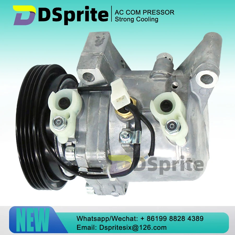 Auto AC Compressor For Car Suzuki Jimny / Swift 1.3L 16V 2003-2005  W08K0821064 W02B136777 Auto AC Compre 95201-77GB2 9520177GB