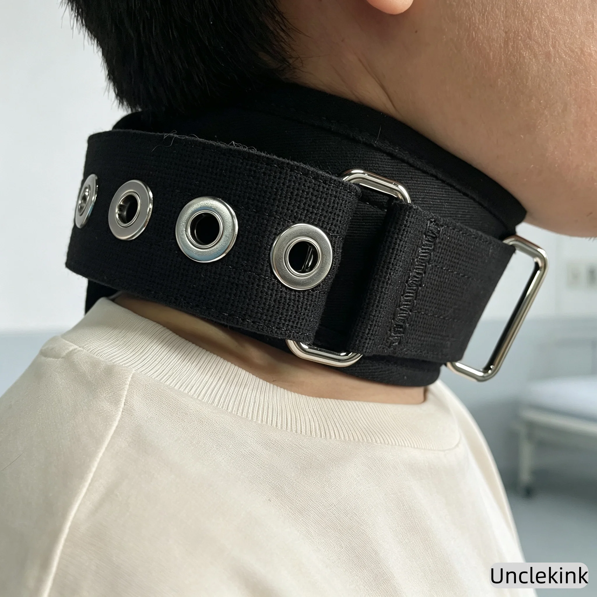Medical Patient Restraint Straps Full Body Limb Fixation Belt Hospital Neck Wrist Restraint Locking Belt for Agitation view 6