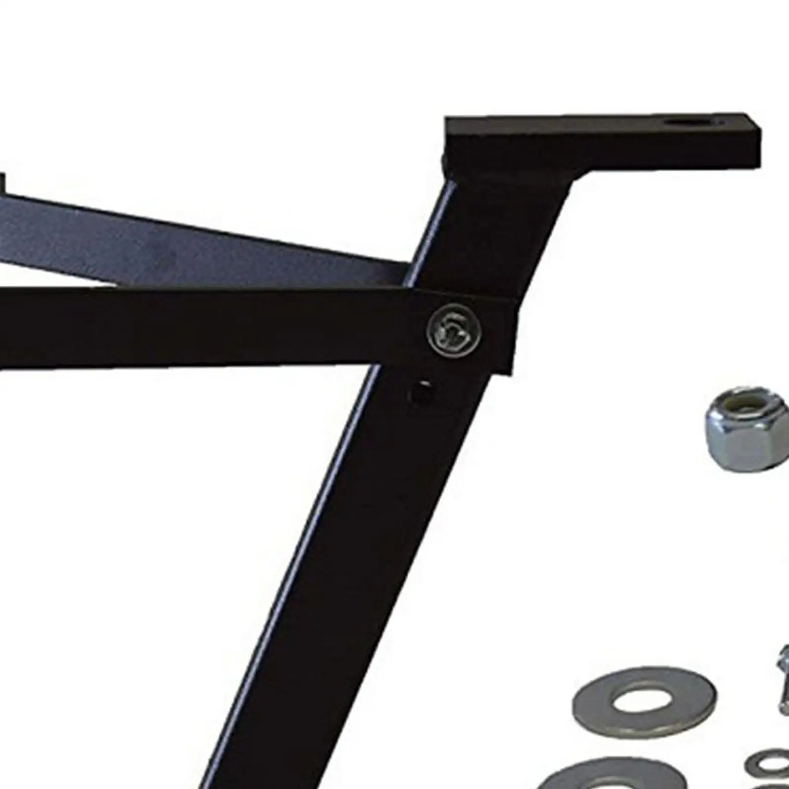 Zubehör für Abschleppkupplung für Rasenmäher, Traktor, eisenbeschichtete Oberfläche