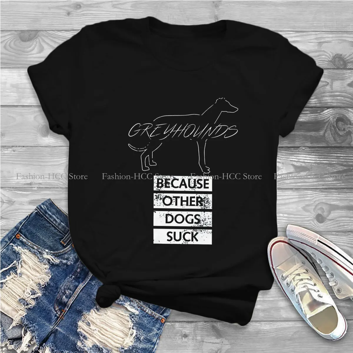 Cute Dog Outfits For Girls Special Polyester TShirt Greyhounds Dog Creative Clothes  T Shirt