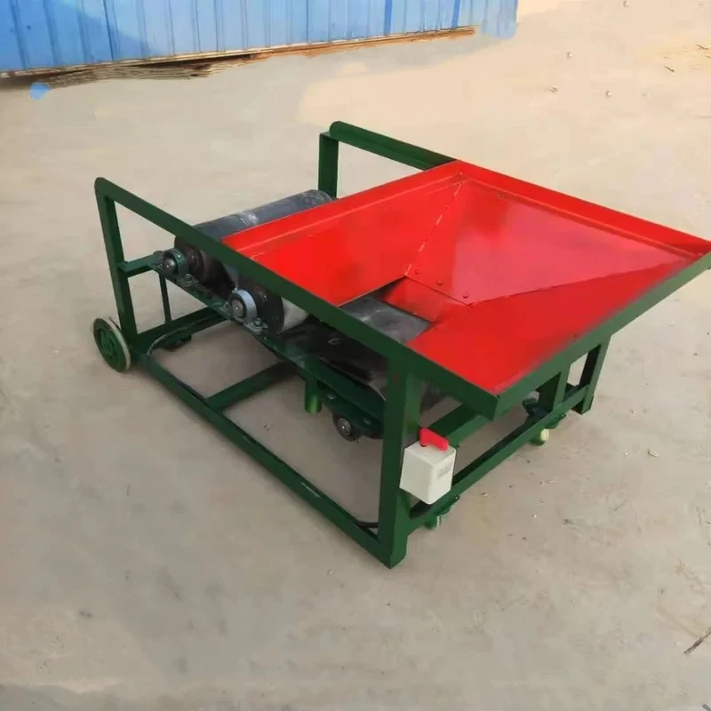 

Multi-Functional Small Scale Grain Conveyor Hine New Technology One-Stop Conveying Farmland Granary Breeding Farm